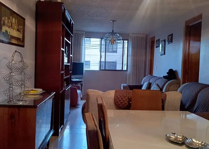 Apartamento Cerca De Estadio Gnp