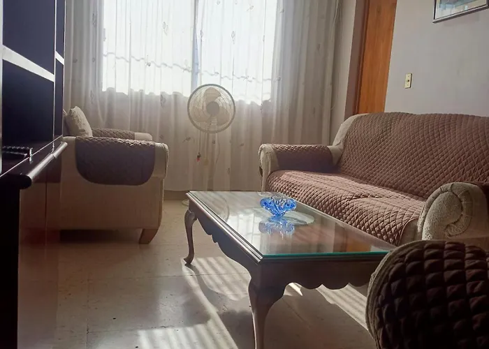 Cerca De Estadio Gnp Apartamento *
