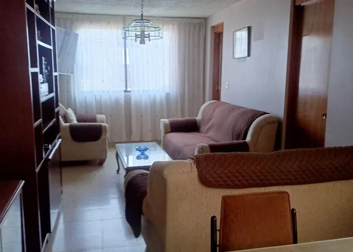 Apartamento Cerca De Estadio Gnp